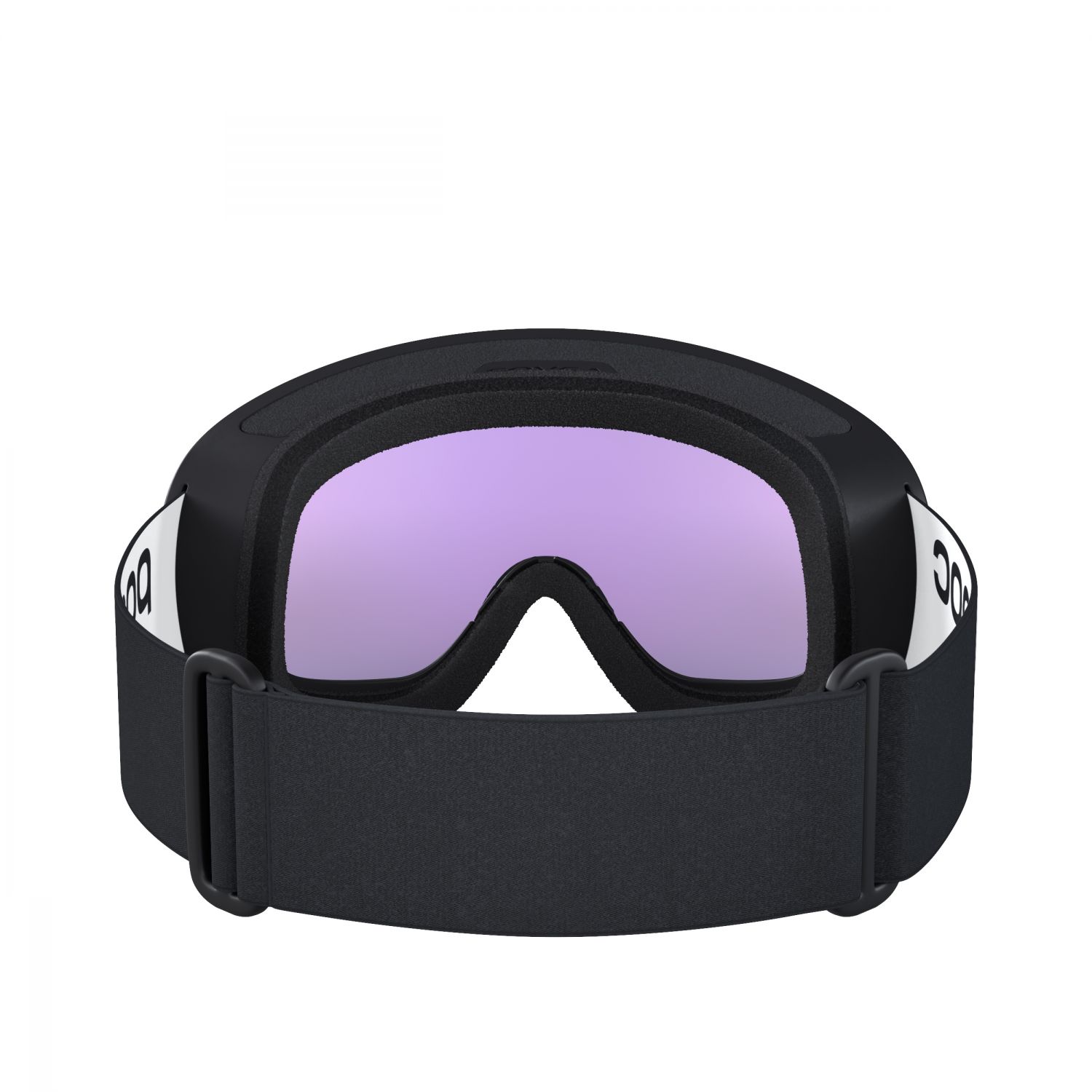 POC Fovea Mid, masque de ski, uranium black