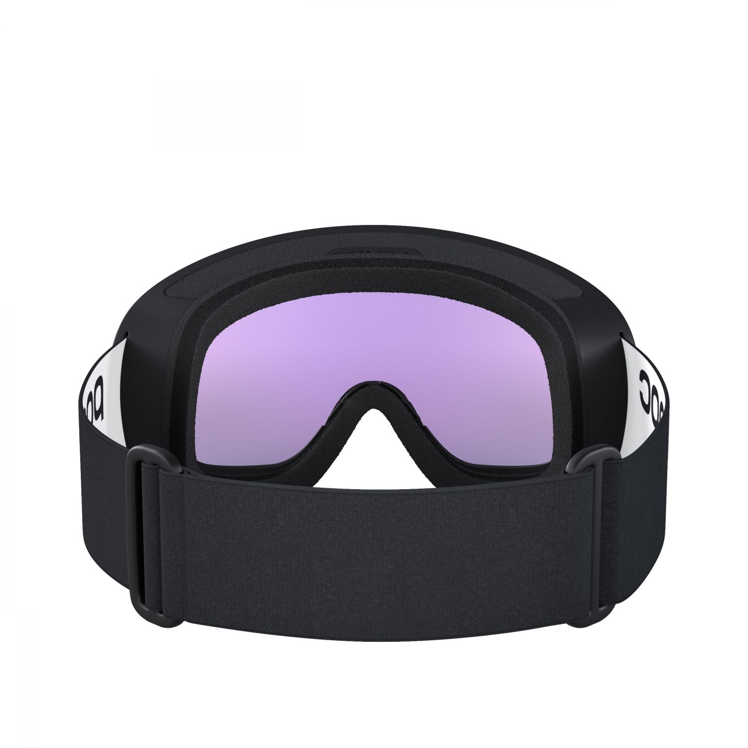 POC Fovea Mid, ochelari de schi, unisex, uranium black