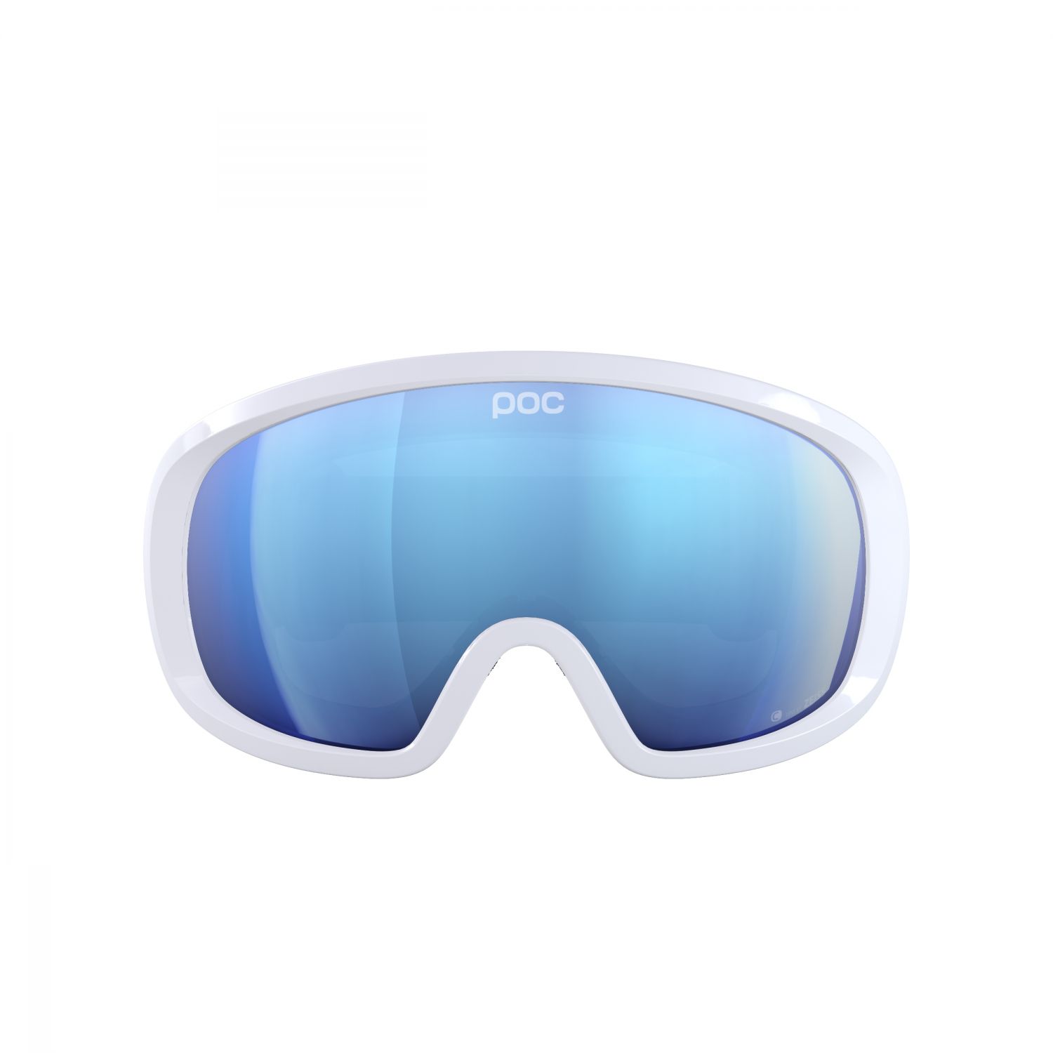 POC Fovea Mid, óculos de esqui, hydrogen white