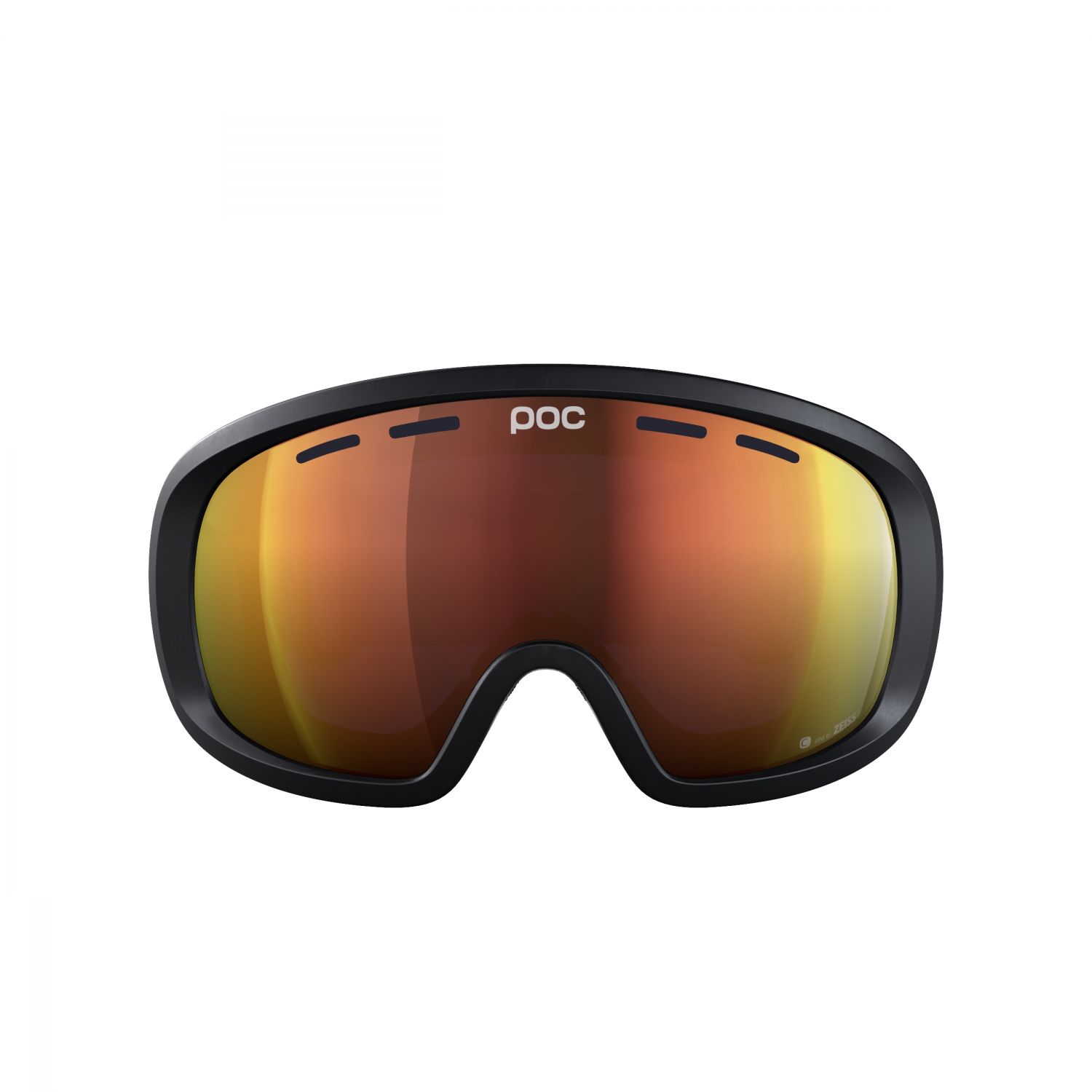 POC Fovea Mid, óculos de esqui, unissex, uranium black