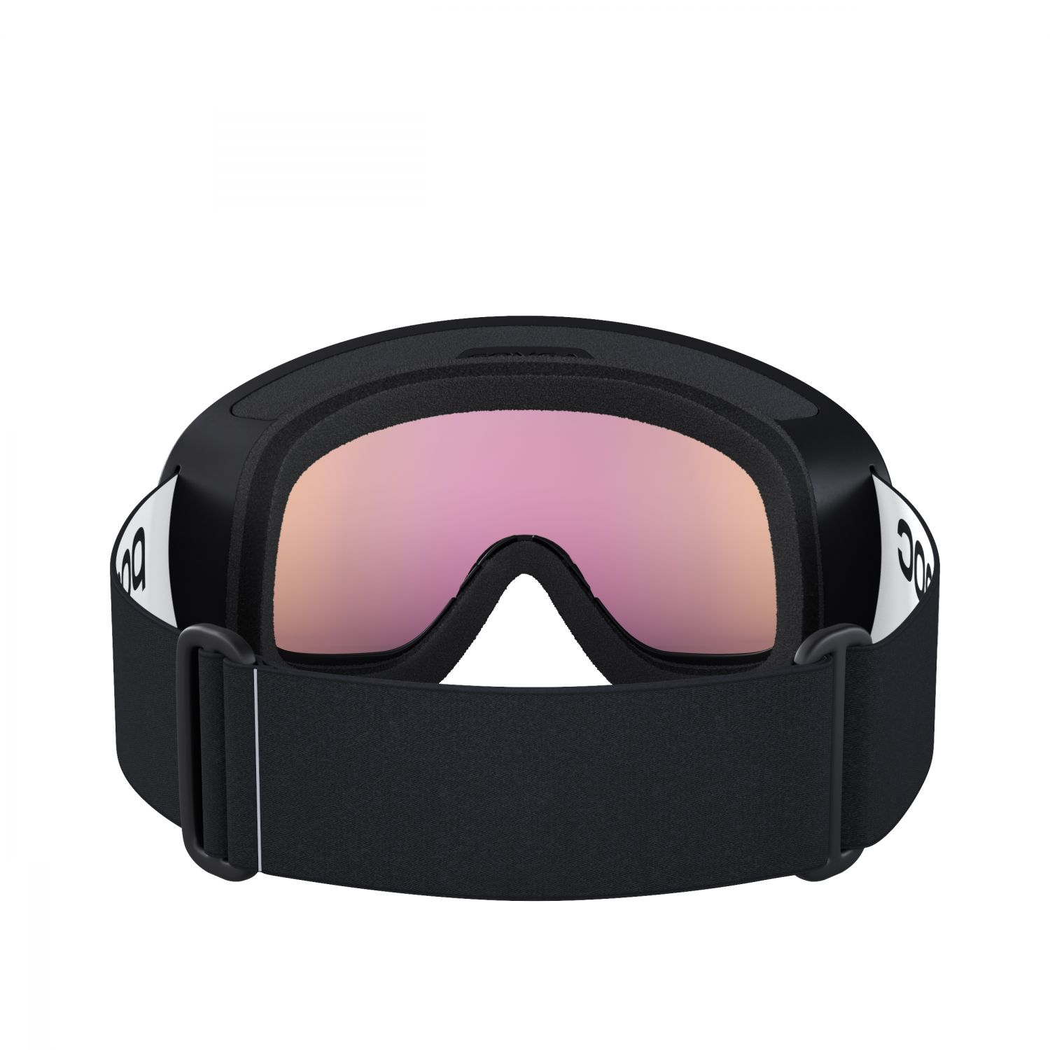 POC Fovea Mid, óculos de esqui, unissex, uranium black