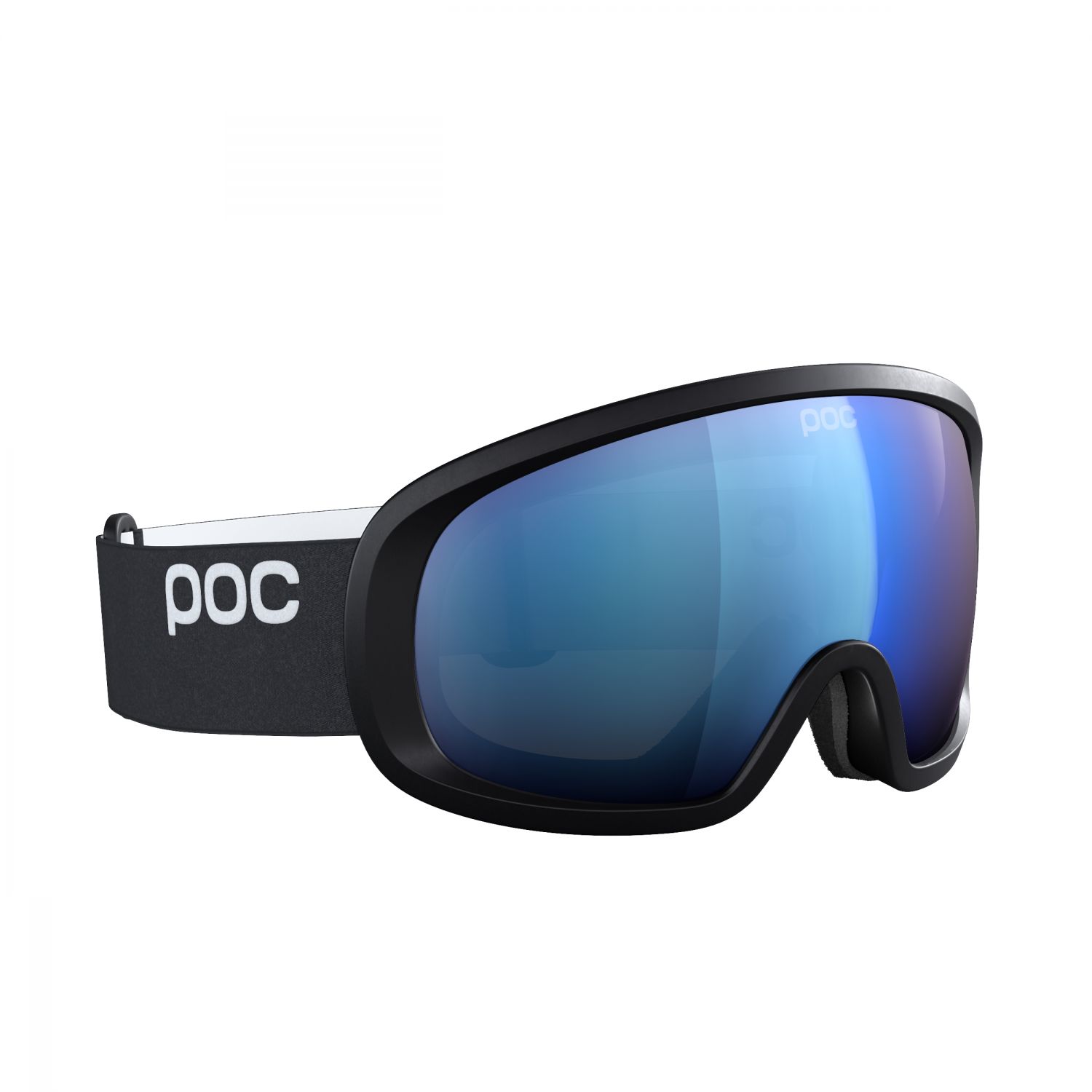 POC Fovea Mid, óculos de esqui, unissex, uranium black