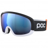 POC Fovea Mid Race, skibriller, uranium black/hydrogen white