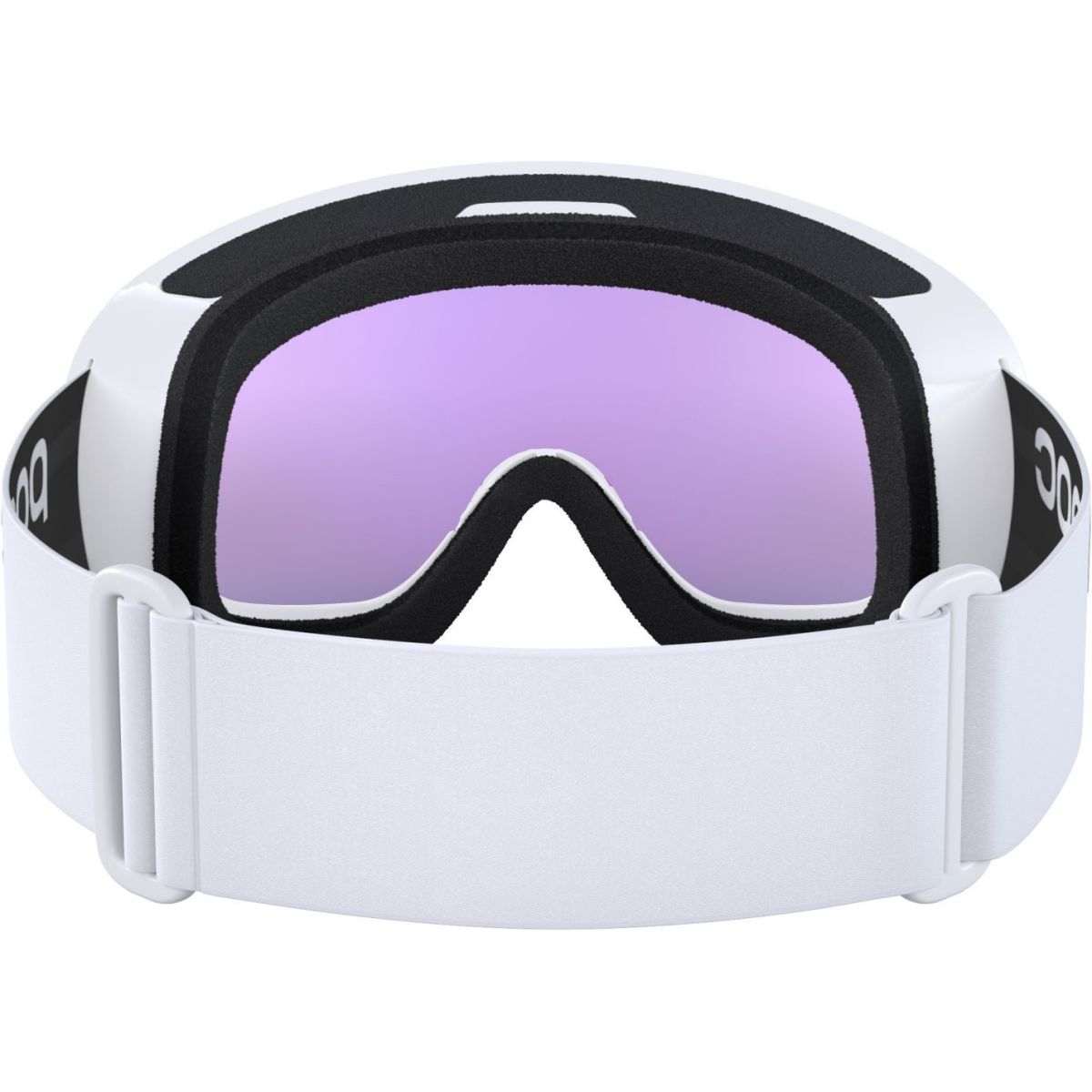 POC Fovea Mid, sí szemüveg, hydrogen white