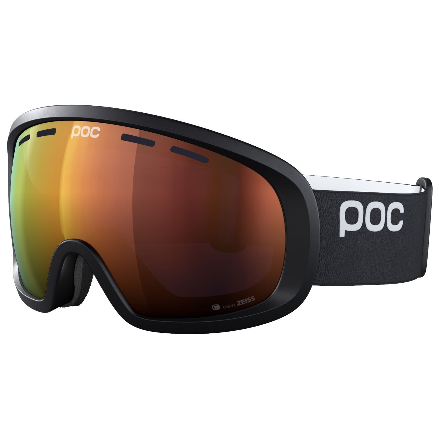 POC Fovea Mid, ski goggles, uranium black