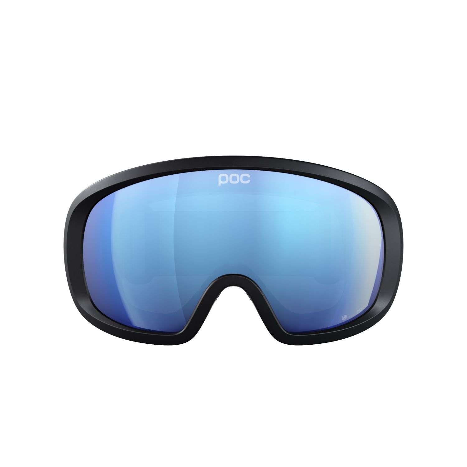 POC Fovea Mid, ski goggles, uranium black