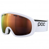 POC Fovea Mid, Skibrille, Hydrogen White