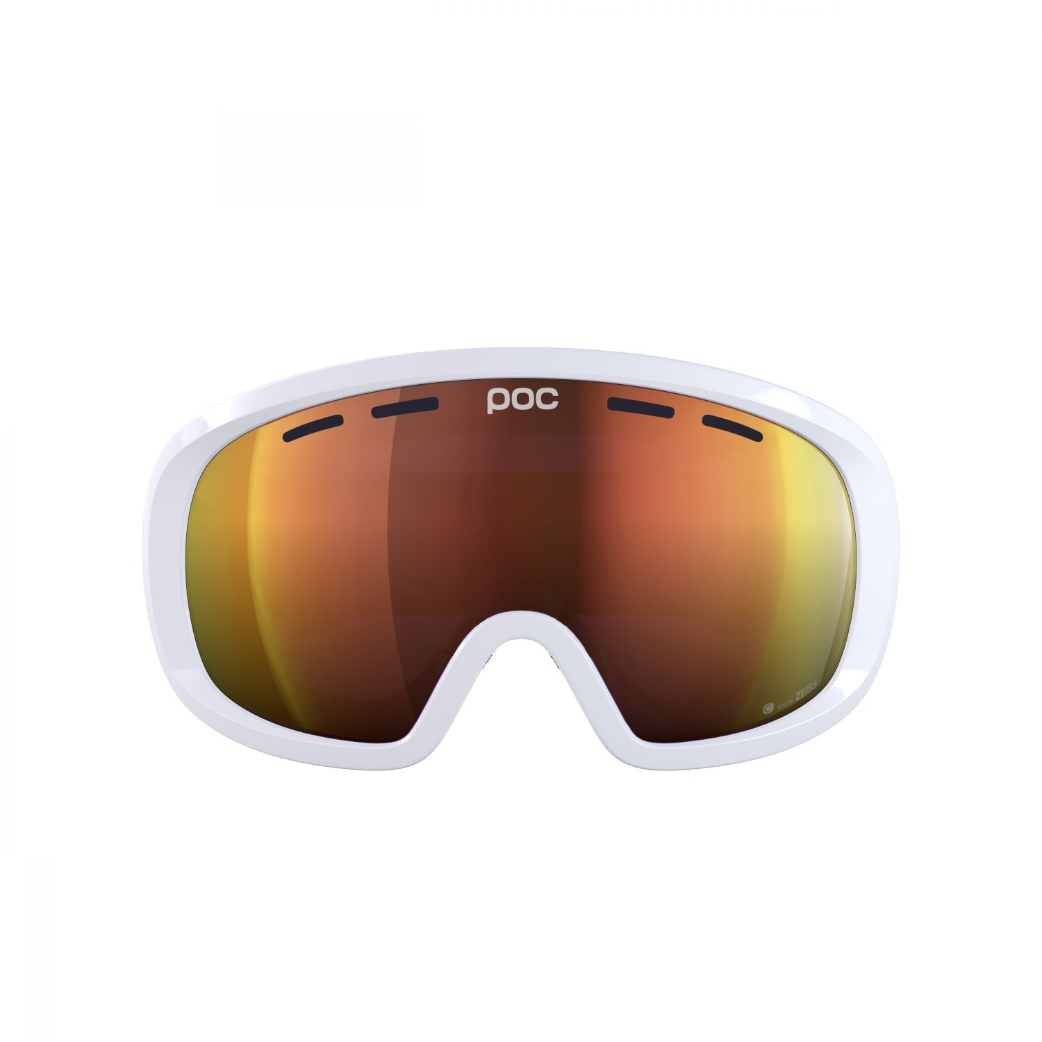 POC Fovea Mid, Skibrille, Hydrogen White