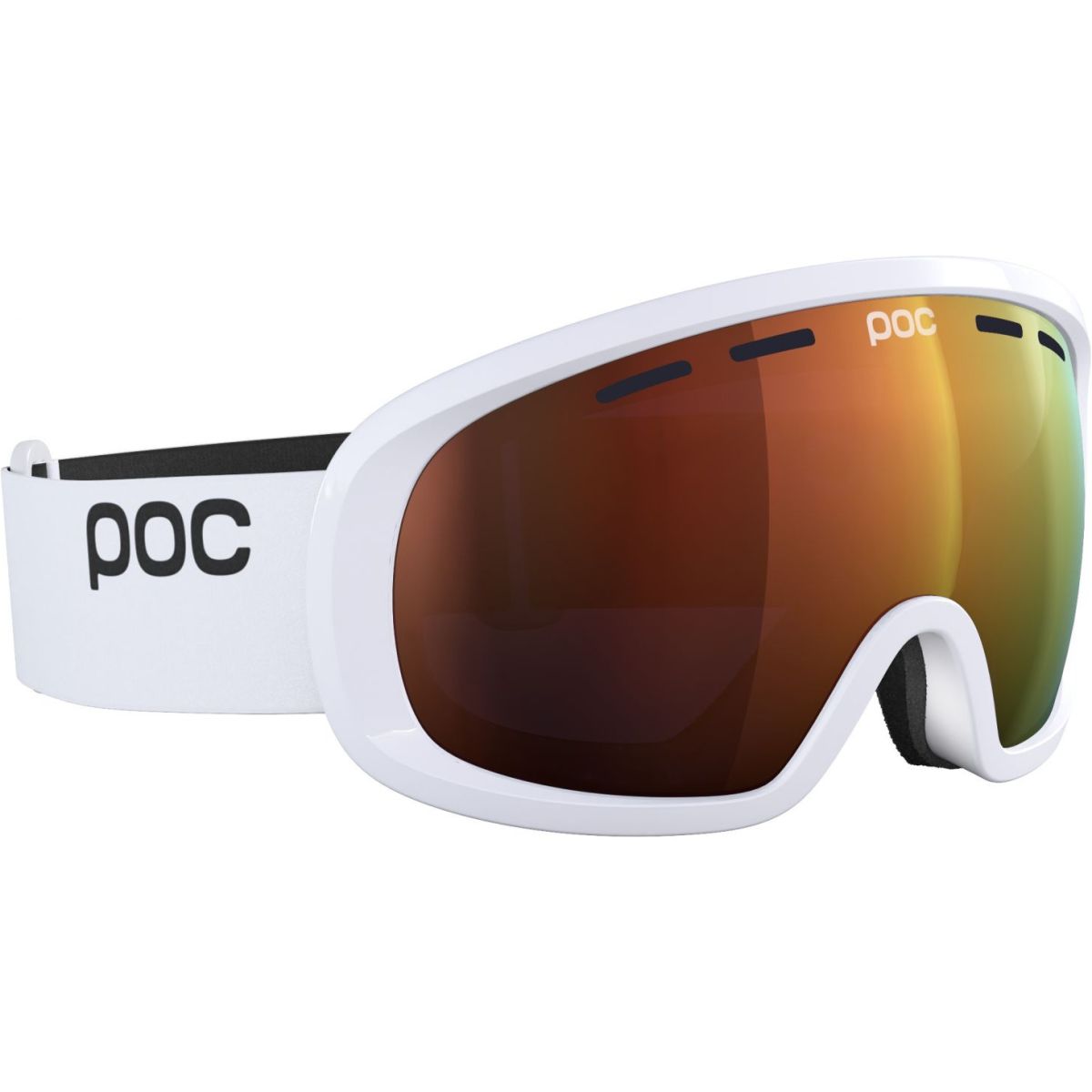 POC Fovea Mid, skibriller, hydrogen white