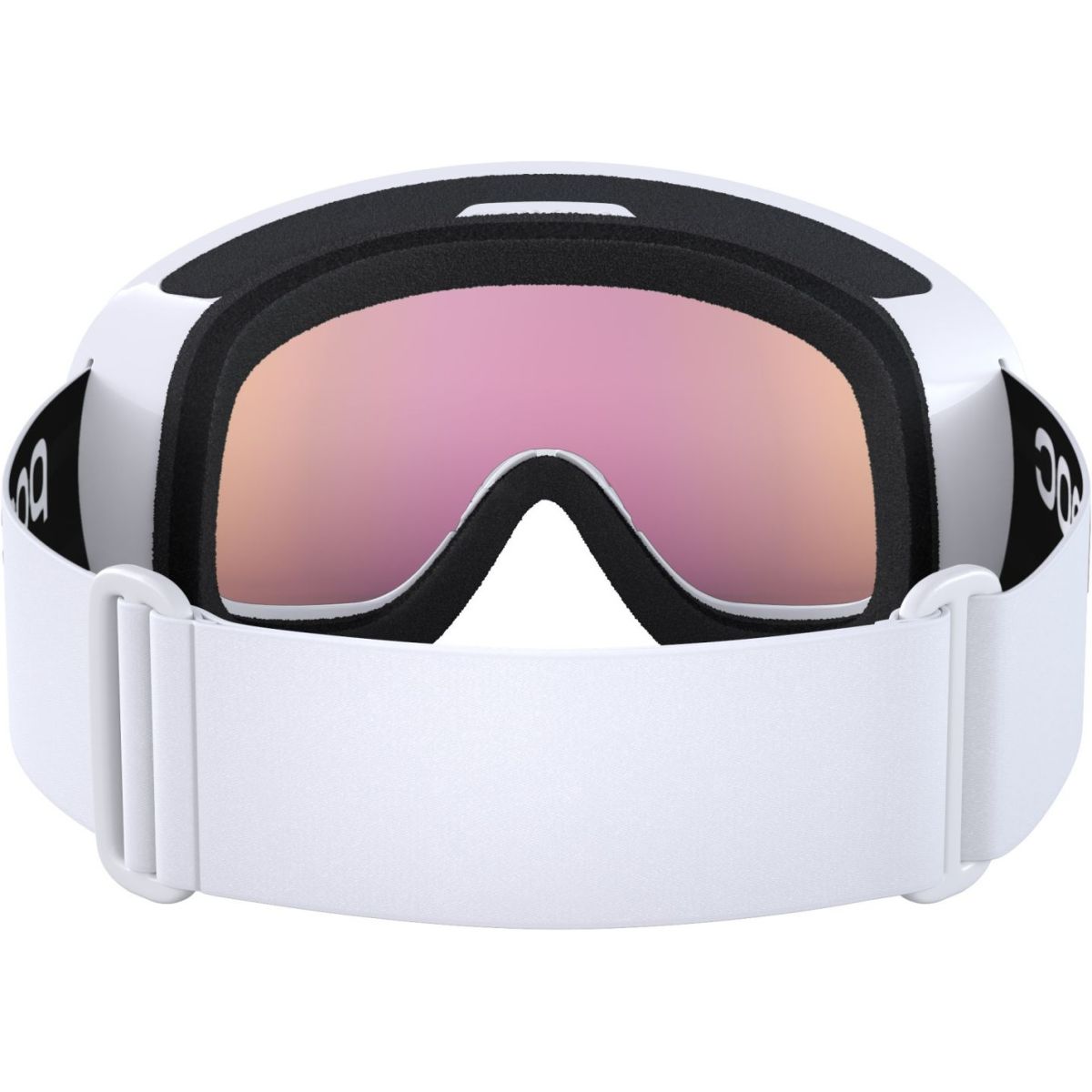POC Fovea Mid, skibriller, hydrogen white