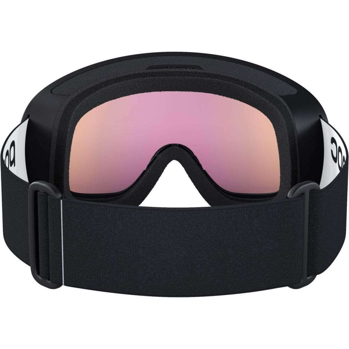 POC Fovea Mid, Skibriller, Uranium Black