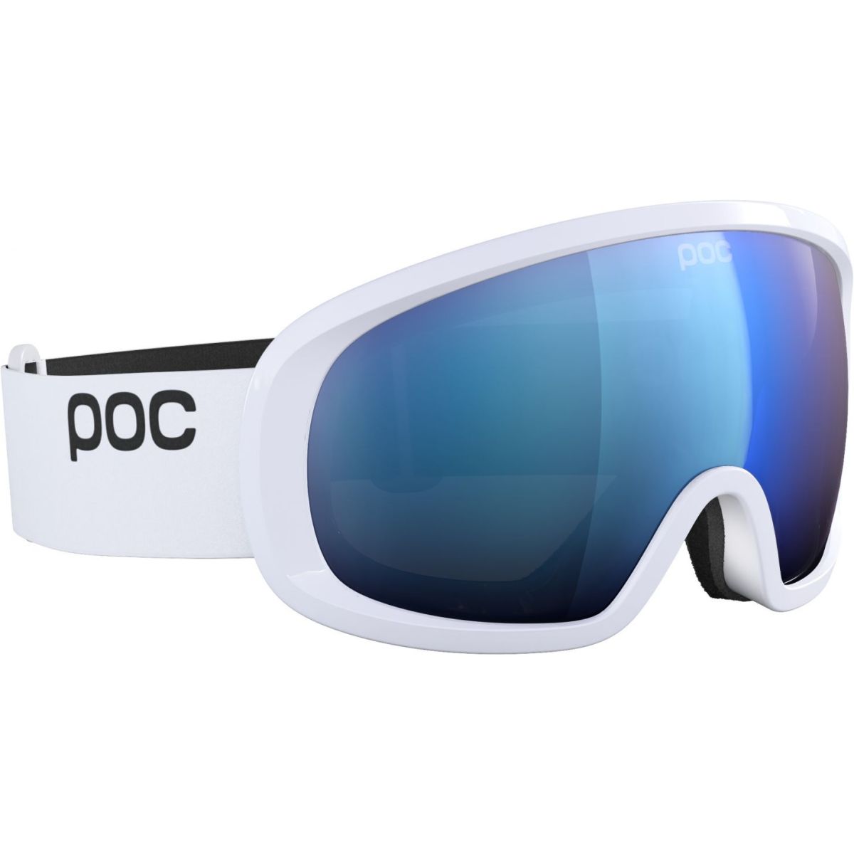 POC Fovea Mid, Skidglasögon, Hydrogen White