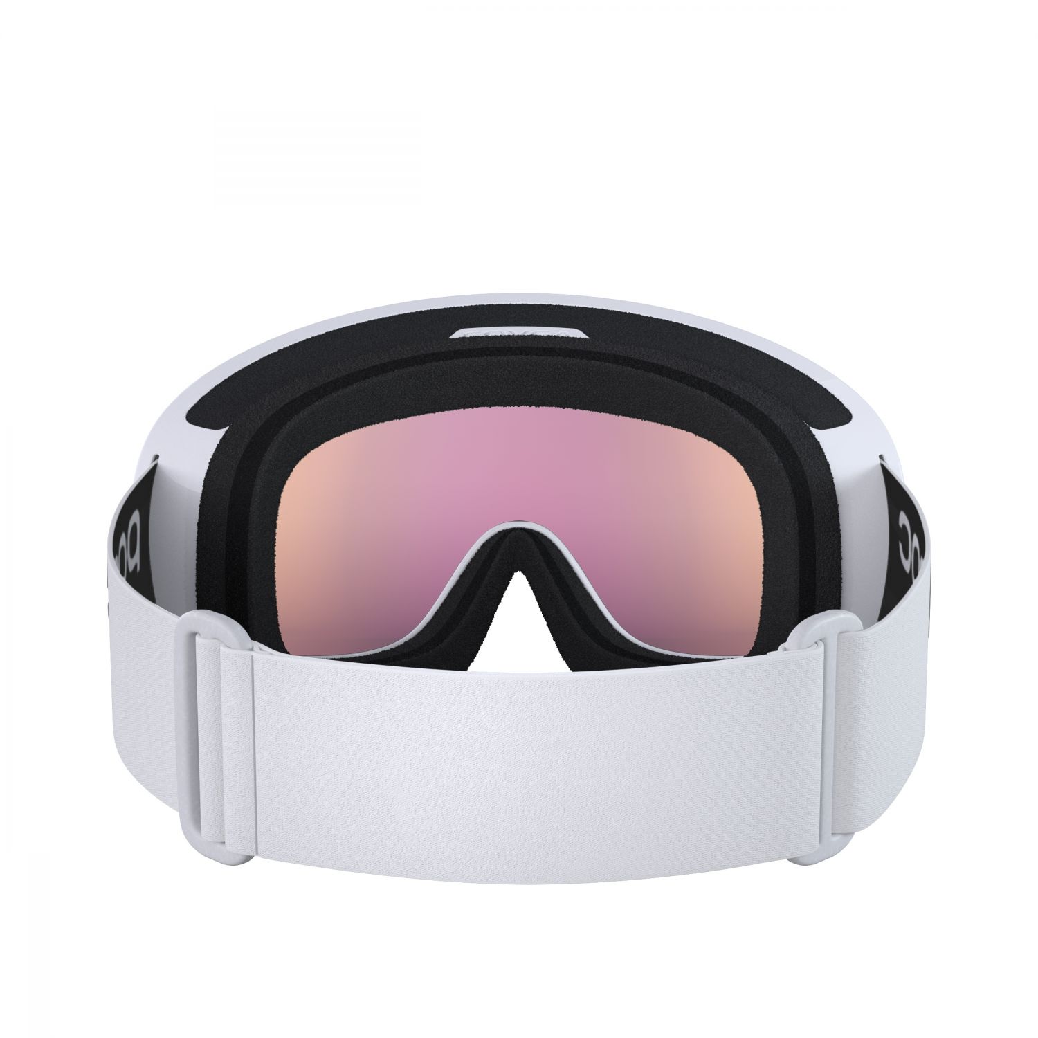 POC Fovea, occhiali da sci, hydrogen white