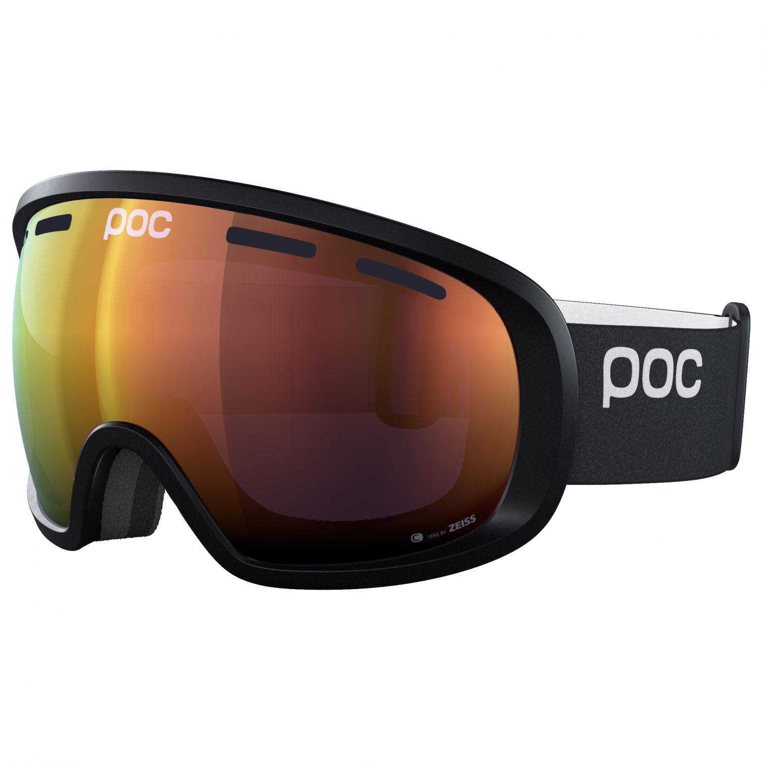 POC Fovea, occhiali da sci, uranium black