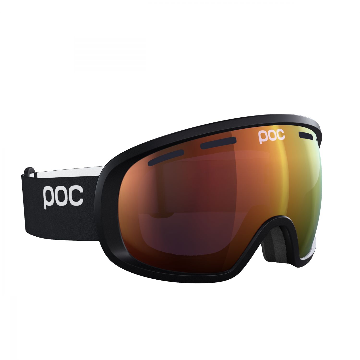 POC Fovea, occhiali da sci, uranium black