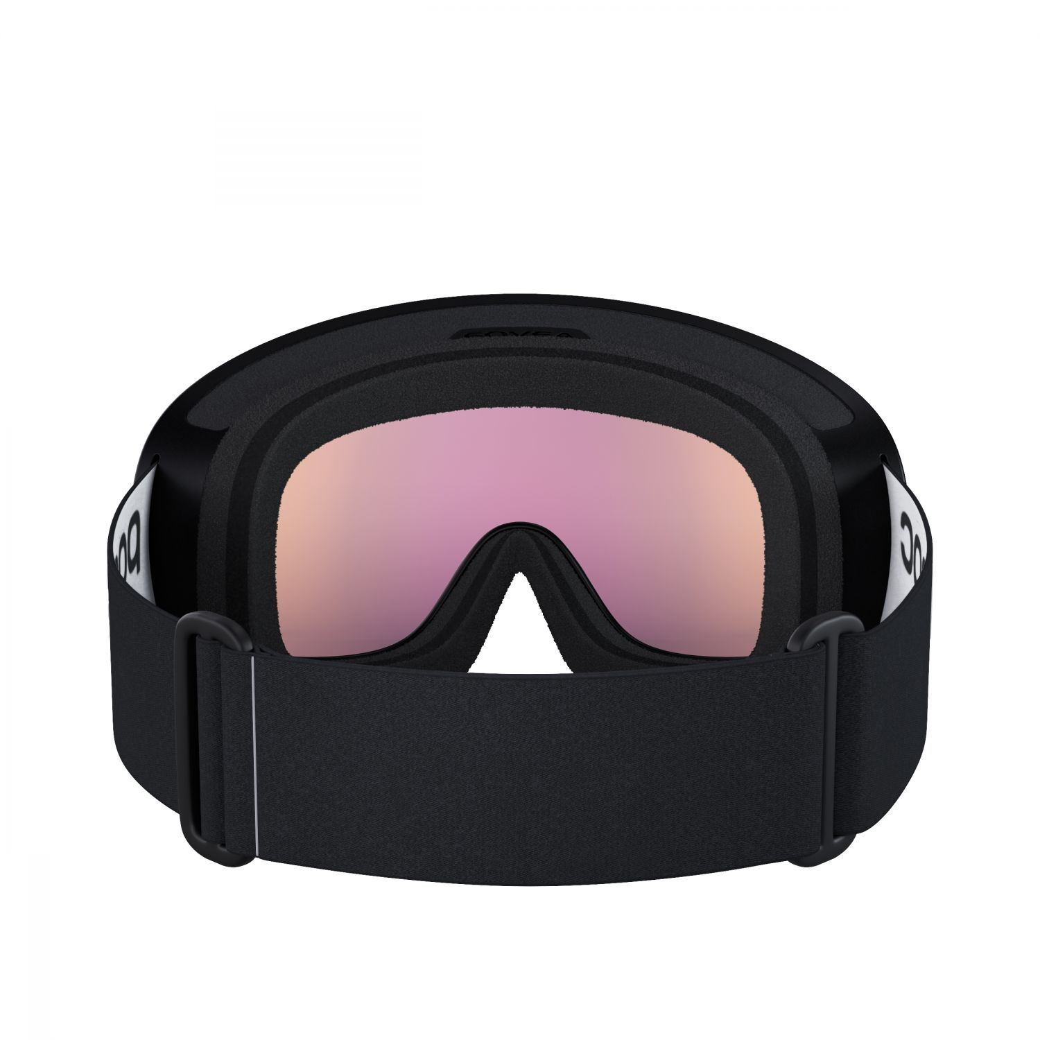 POC Fovea, occhiali da sci, uranium black