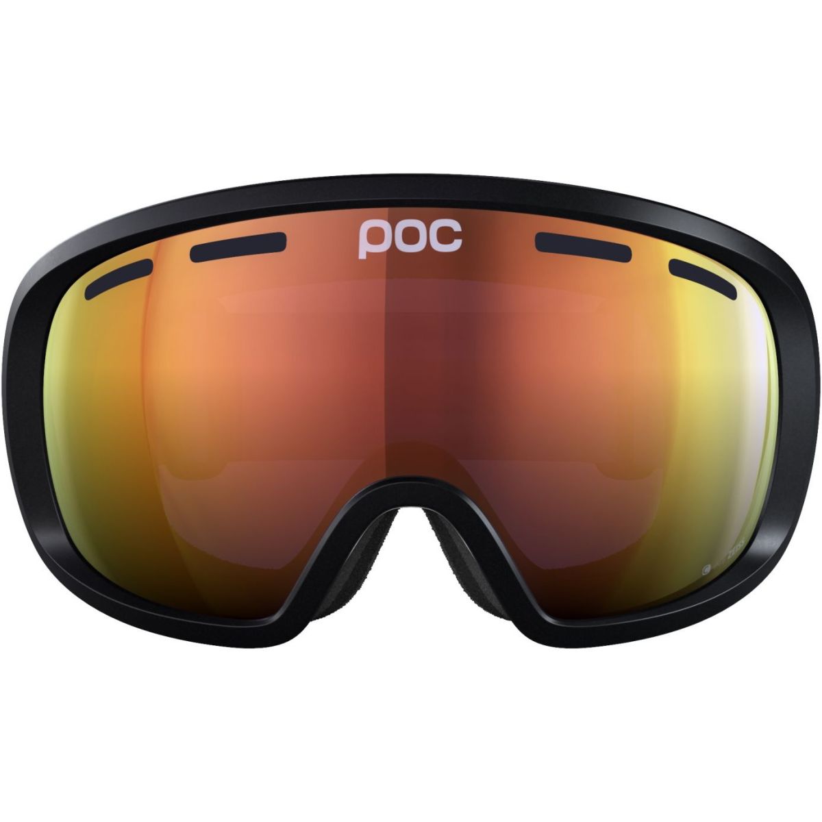 POC Fovea, ochelari de schi, negru uraniu