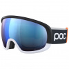 POC Fovea Race, skibriller, uranium black/hydrogen white