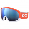 POC Fovea Race, skibriller, uranium black/hydrogen white