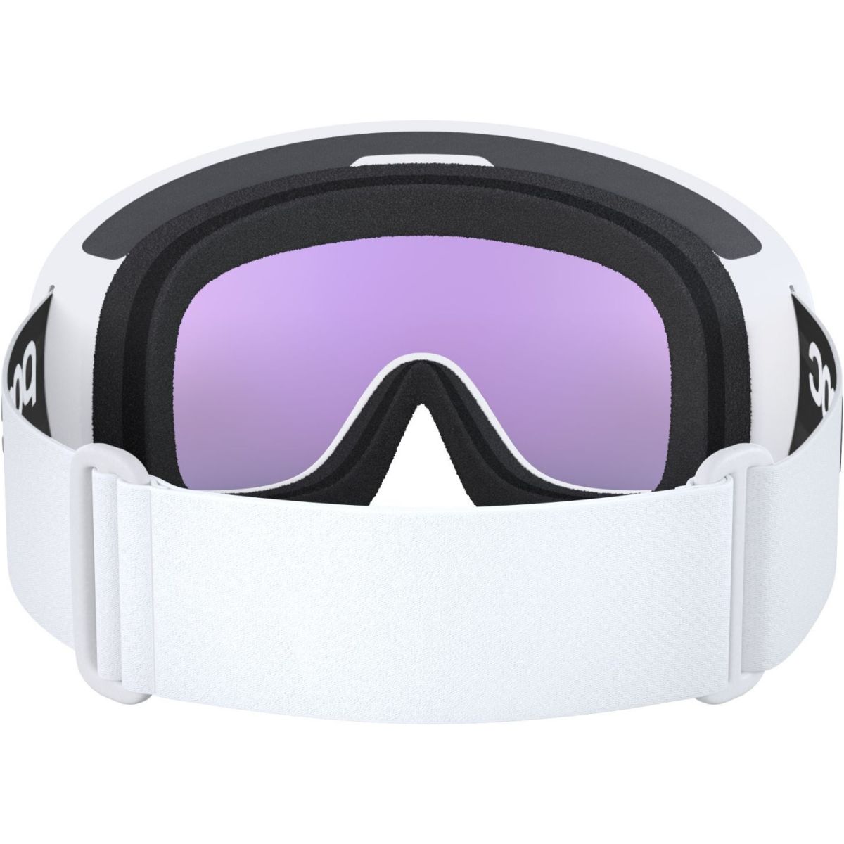 POC Fovea, ski bril, hydrogen white