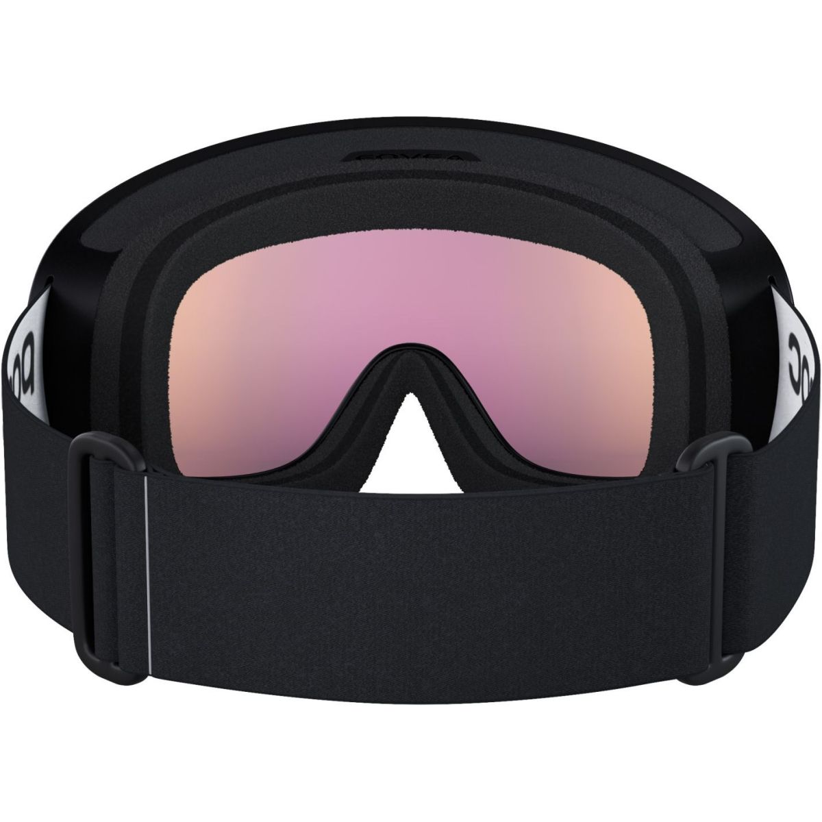 POC Fovea, ski bril, uranium black