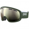 POC Fovea, ski goggles, uranium black