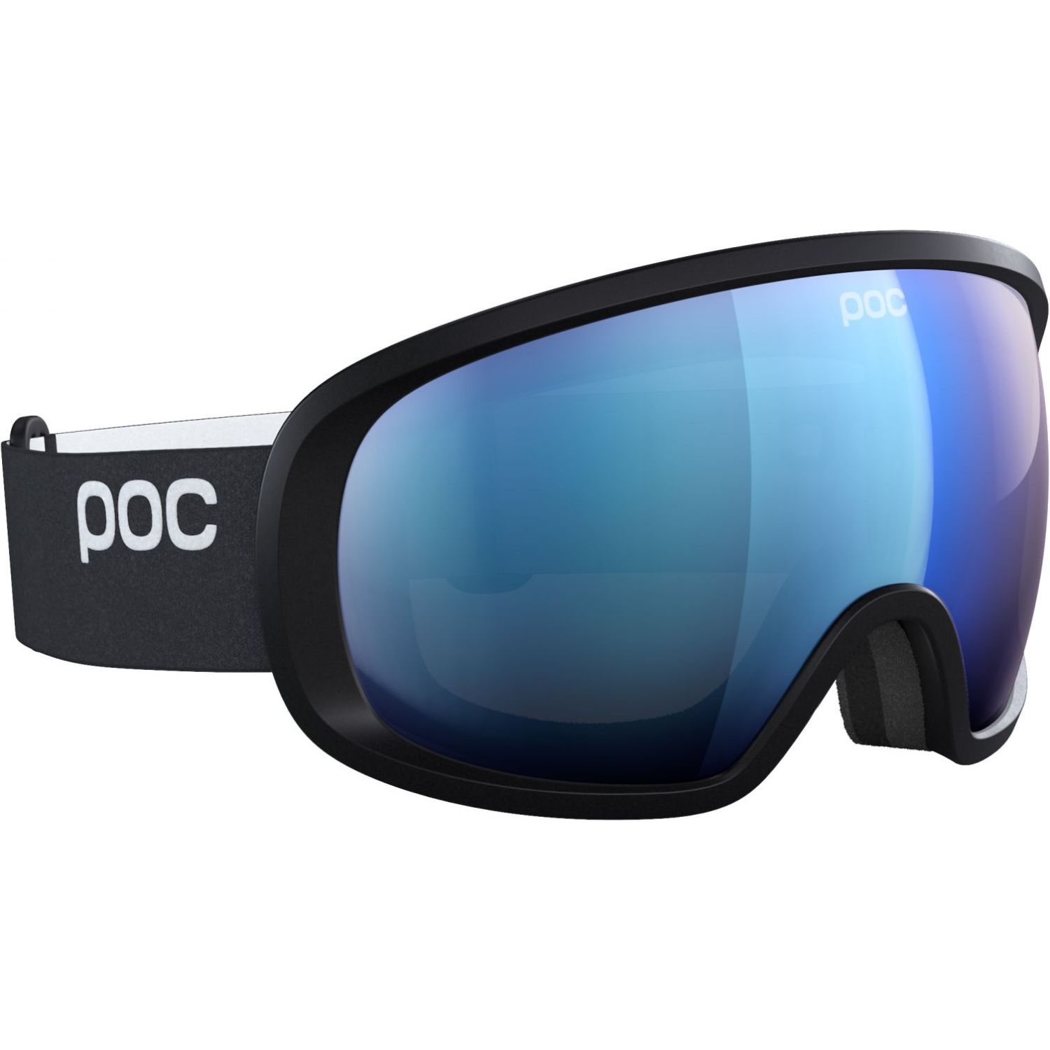 POC Fovea, Skibrille, Uranium Black
