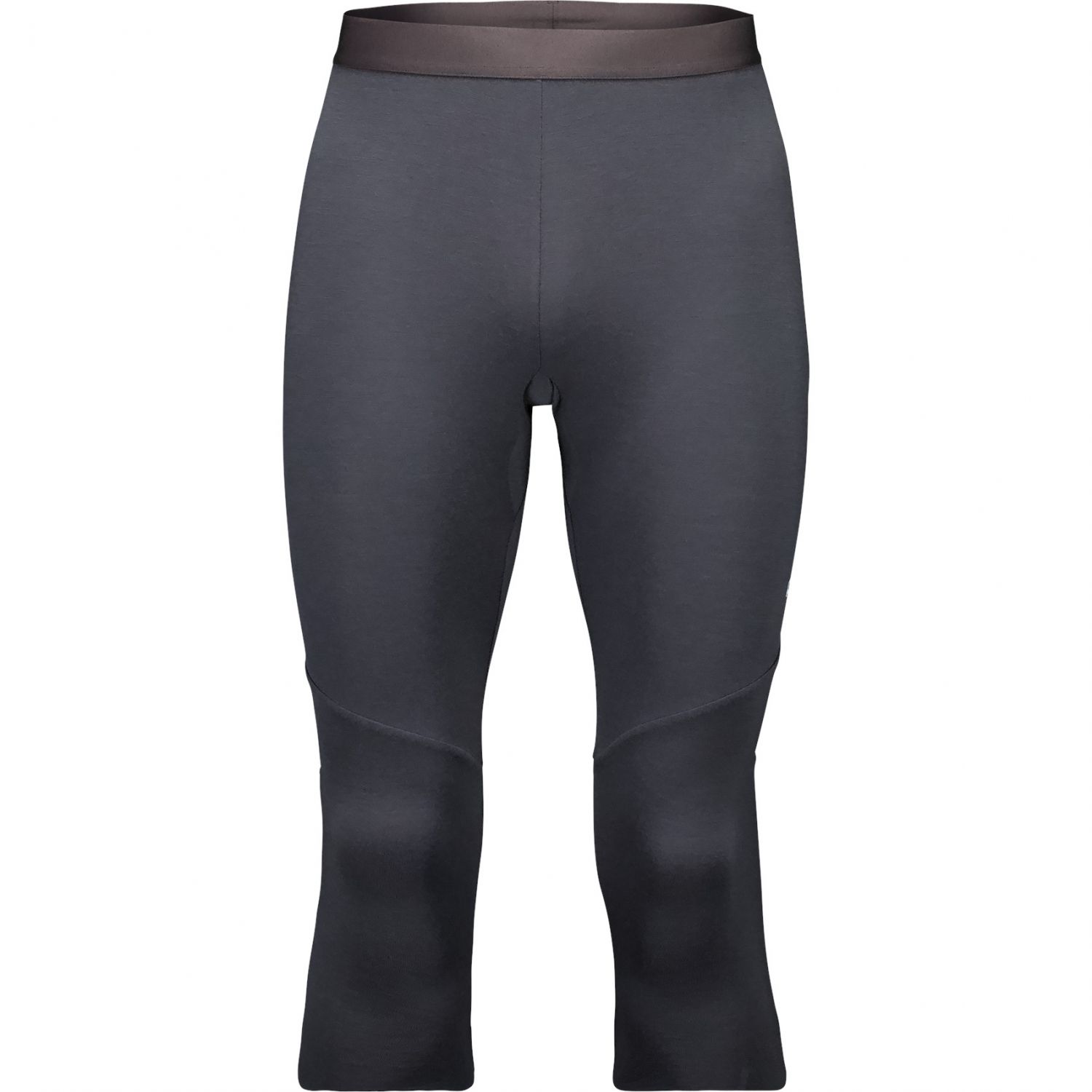 POC Layer Merino 3/4 Tights, chiloți de schi, bărbați, gri închis