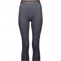 POC Layer Merino 3/4 Tights, chiloți de schi pentru femei, gri închis