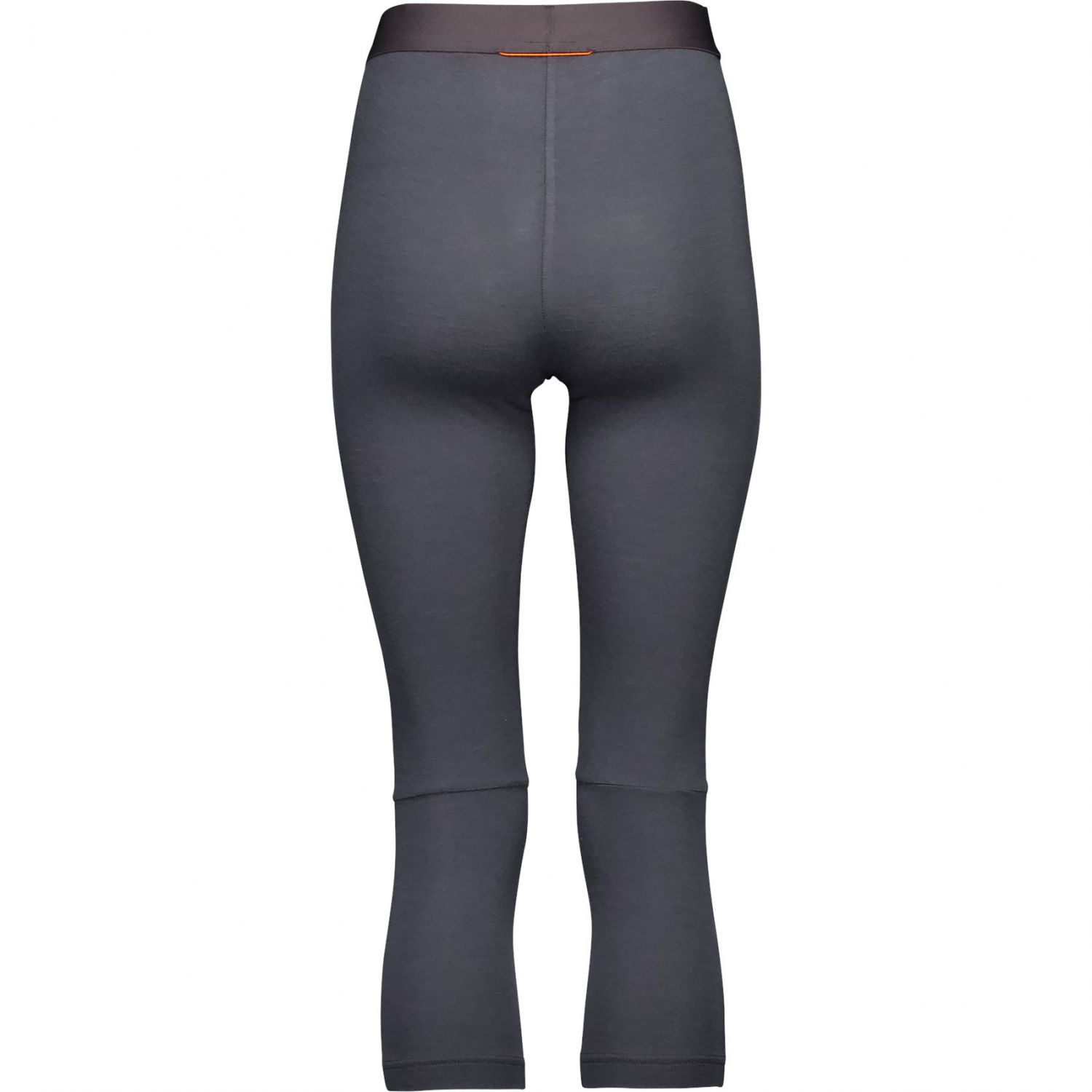 POC Layer Merino 3/4 Tights, cuecas de esqui para mulher, cinzento escuro