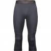 POC Layer Merino 3/4 Tights, pantalones térmicos, hombre, gris oscuro