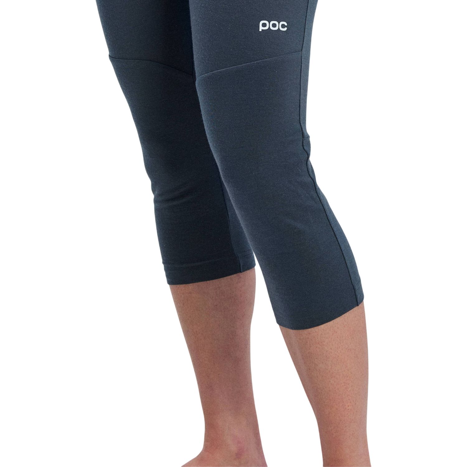 POC Layer Merino 3/4 Tights, Underställsbyxor, Dam, Mörkgrå