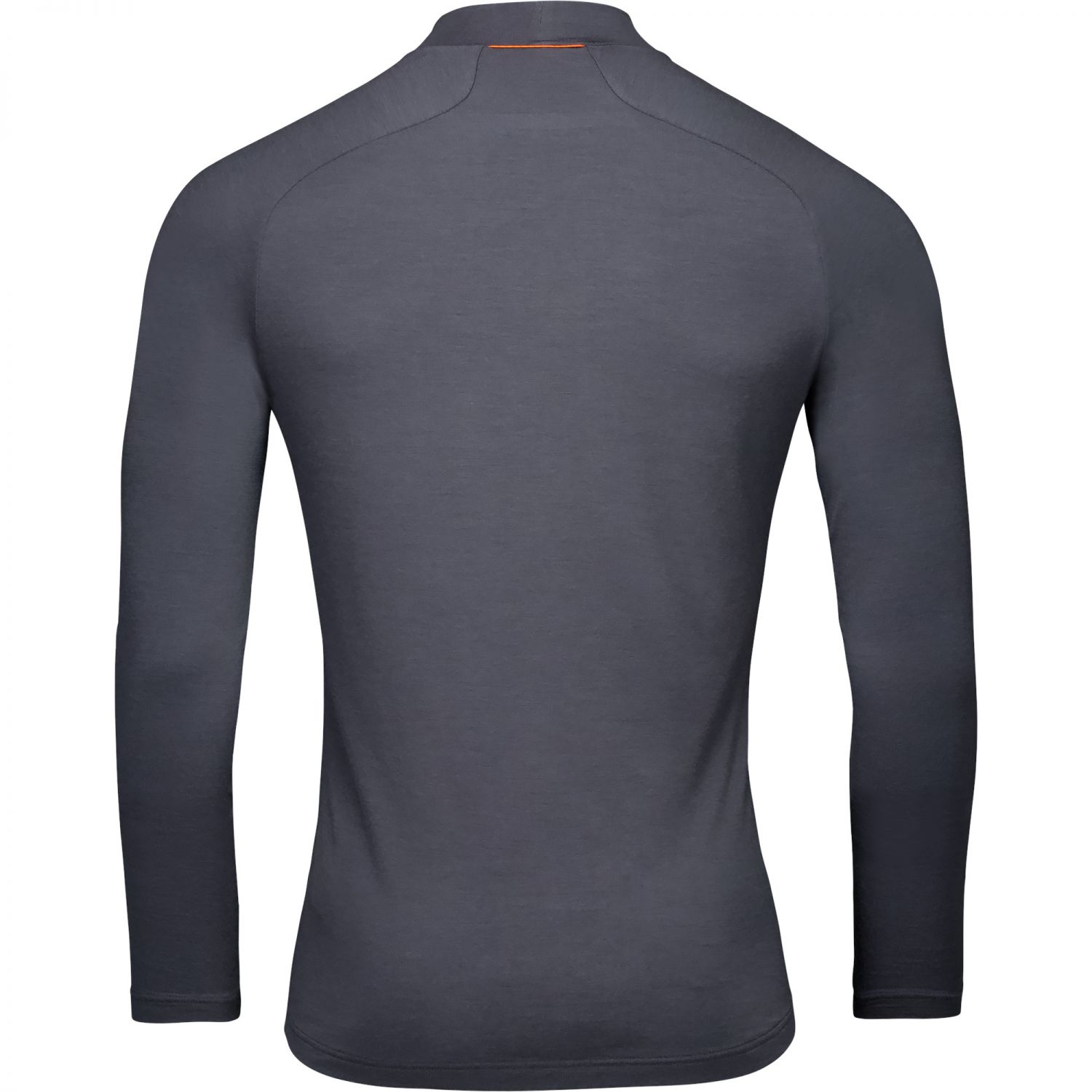 POC Layer Merino Mock Neck Jersey, camiseta térmica, hombre, gris oscuro