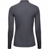 POC Layer Merino Mock Neck Jersey, camisola interior de esqui para mulher, cinzento escuro