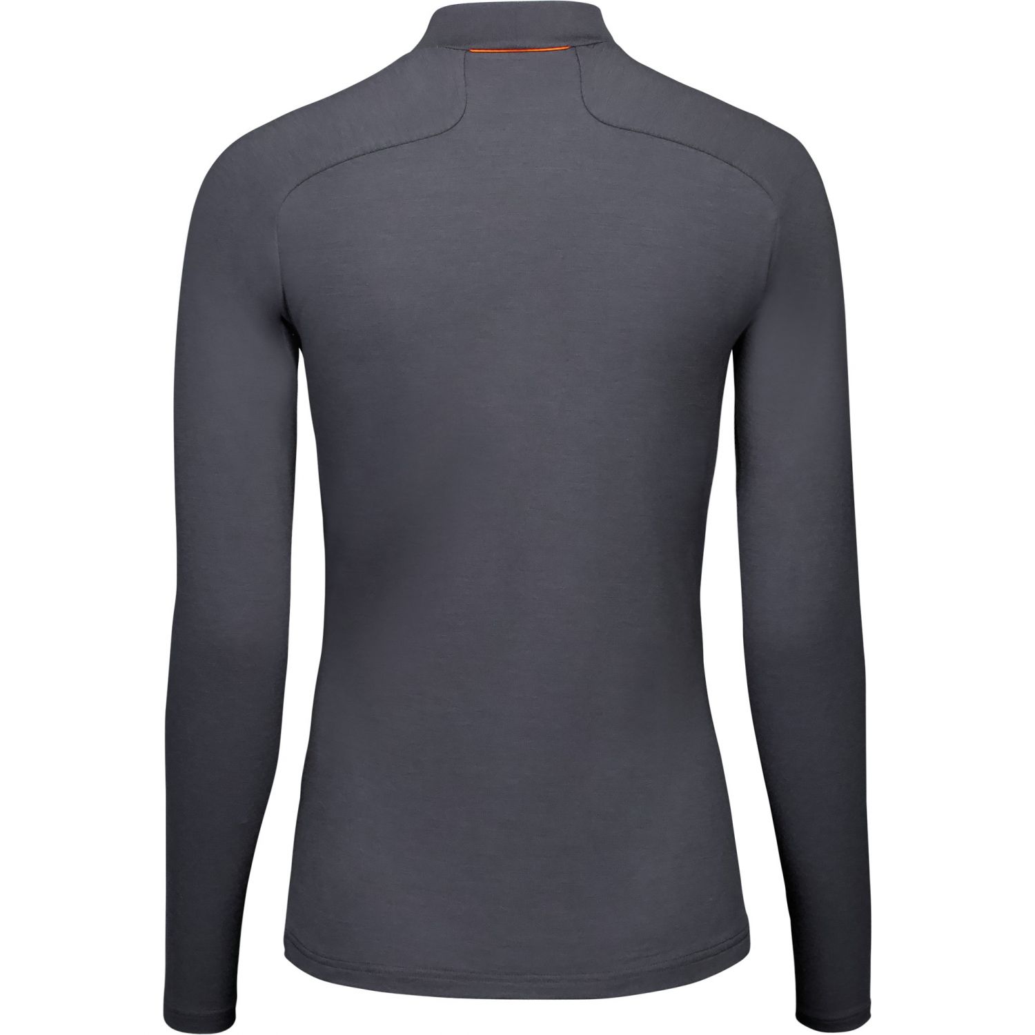 POC Layer Merino Mock Neck Jersey, camisola interior de esqui para mulher, cinzento escuro