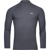 POC Layer Merino Mock Neck Jersey, lyžiarska spodná košeľa, pánska, tmavo šedá