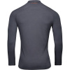 POC Layer Merino Mock Neck Jersey, tricou de schi, bărbați, gri închis