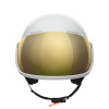 POC Levator MIPS, casco da sci con visiera, hydrogen white