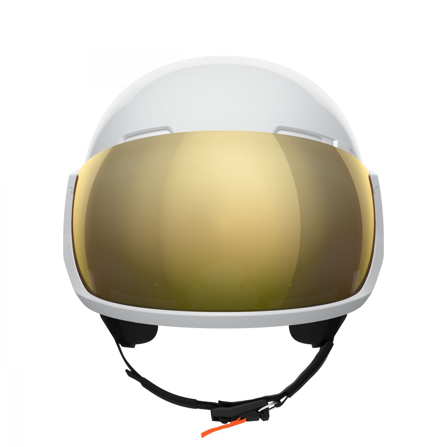 POC Levator MIPS, casco da sci con visiera, hydrogen white