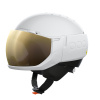 POC Levator MIPS, casco da sci con visiera, hydrogen white