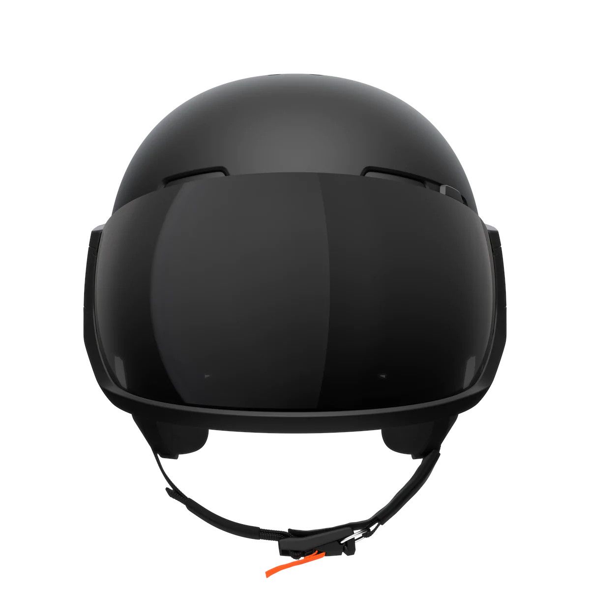 POC Levator MIPS, casco da sci con visiera, nero uranio opaco
