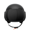 POC Levator MIPS casco de esquí con visera, negro uranio mate