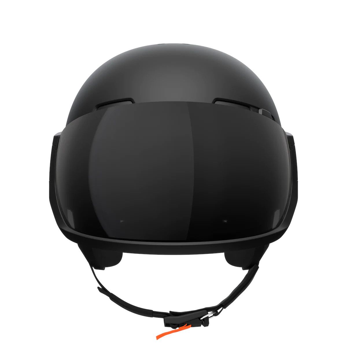 POC Levator MIPS, Ski helmet with visor, Uranium Black Matt