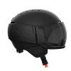POC Levator MIPS, Ski helmet with visor, Uranium Black Matt