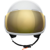 POC Levator MIPS, Skihelm m. Visier, Hydrogen White