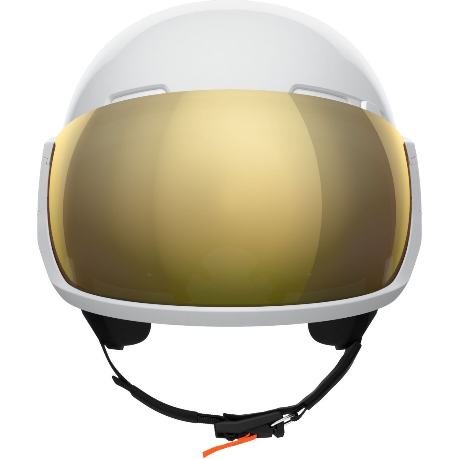 POC Levator MIPS, Skihelm m. Visier, Hydrogen White