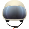 POC Levator MIPS, Skihjelm med Visir, Rouge/Blanc