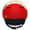 POC Levator MIPS, Skihjelm med Visir, Rouge/Blanc