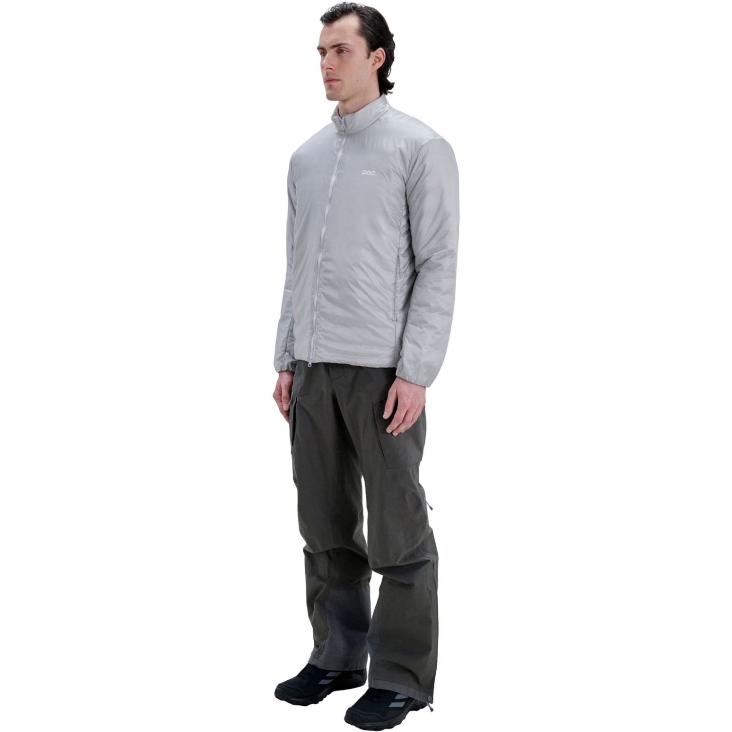 POC Lite Padded, chaqueta de invierno, hombre, gris