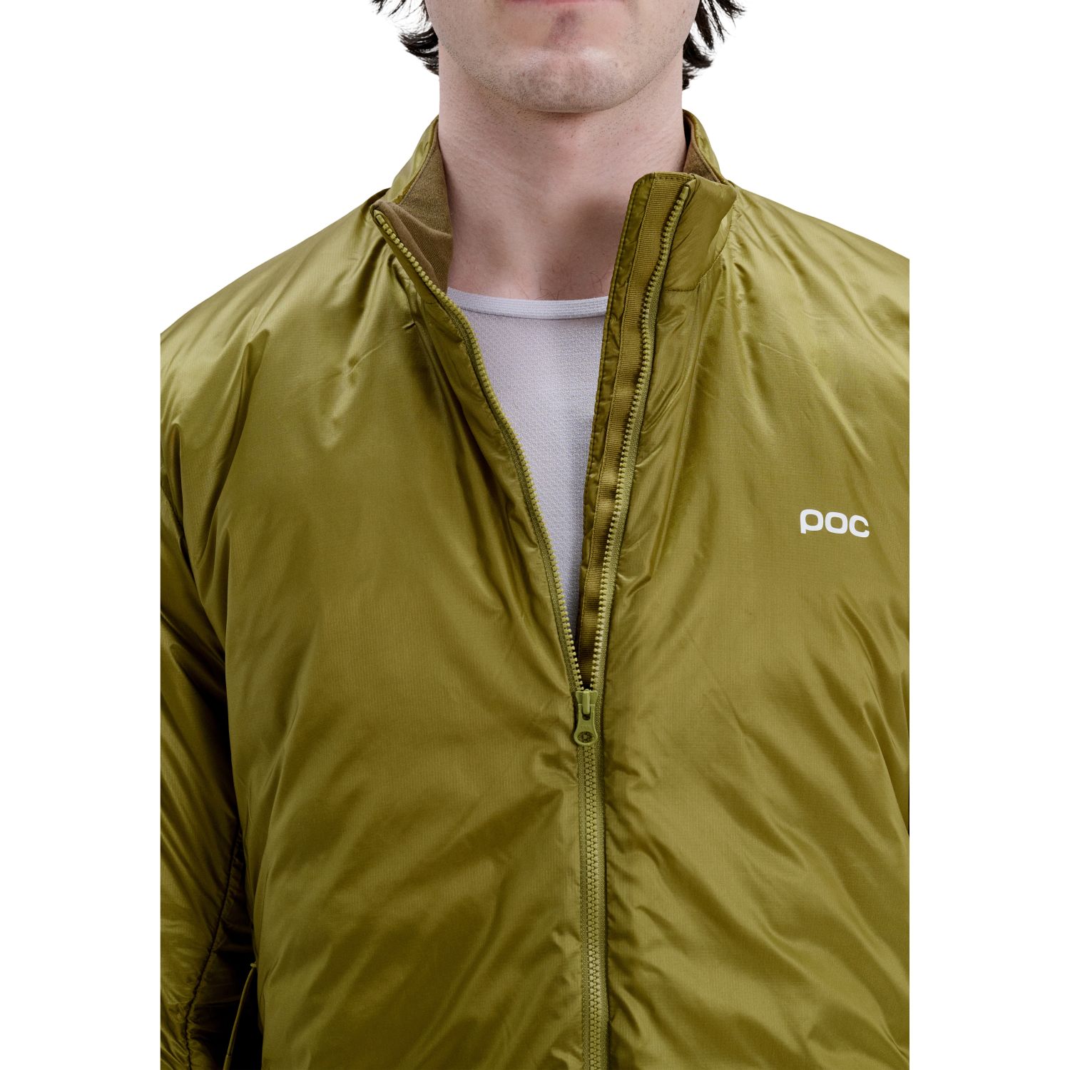 POC Lite Padded, téli kabát, férfi, zöld